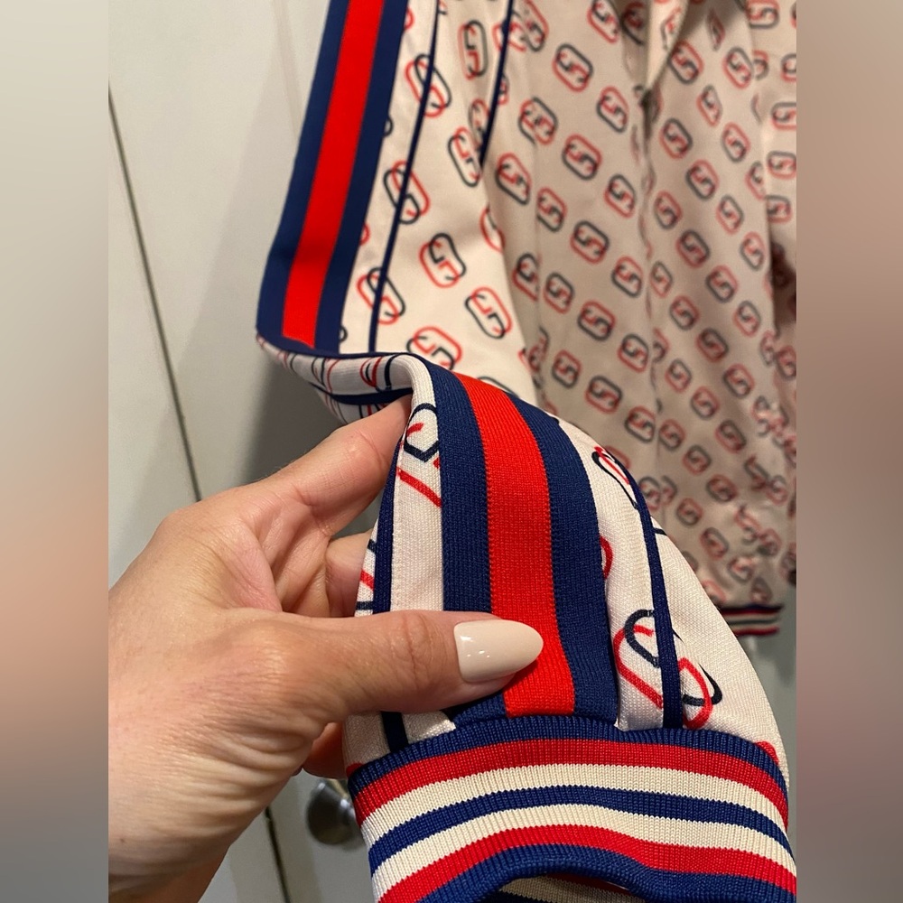 *NWT* Authentic GUCCI interlocking GG Track Jacket *SIZE Large - Picture 6 of 9
